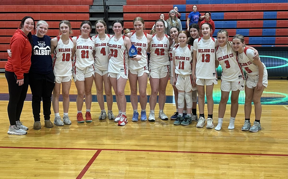 Nelson Co Girls Basketball tweet media