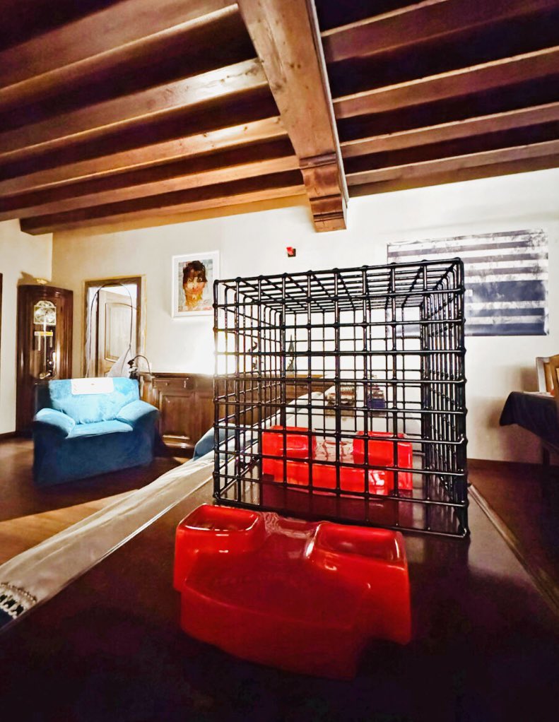 View Master (Caged)

Part of SAS2, Venice.

Photo by Andrea Morucchio.