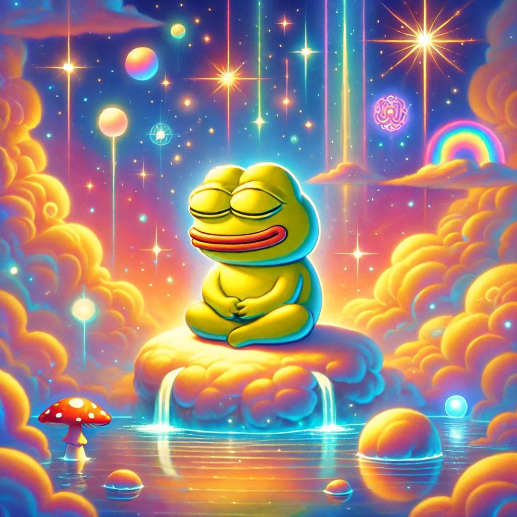 $YELPE... channeling the power of manifestation to transform every moment into opportunity🌙

Painting the world with strokes of optimism and weaving hope into the fabric of the universe🖌️🟡

Yellow $PEPE ☀️