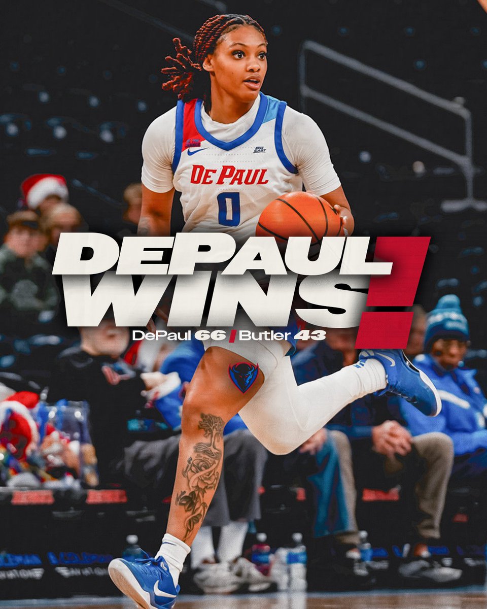 BLUE DEMONS WIN! 

Merry Christmas to all, and to all a good night 😊