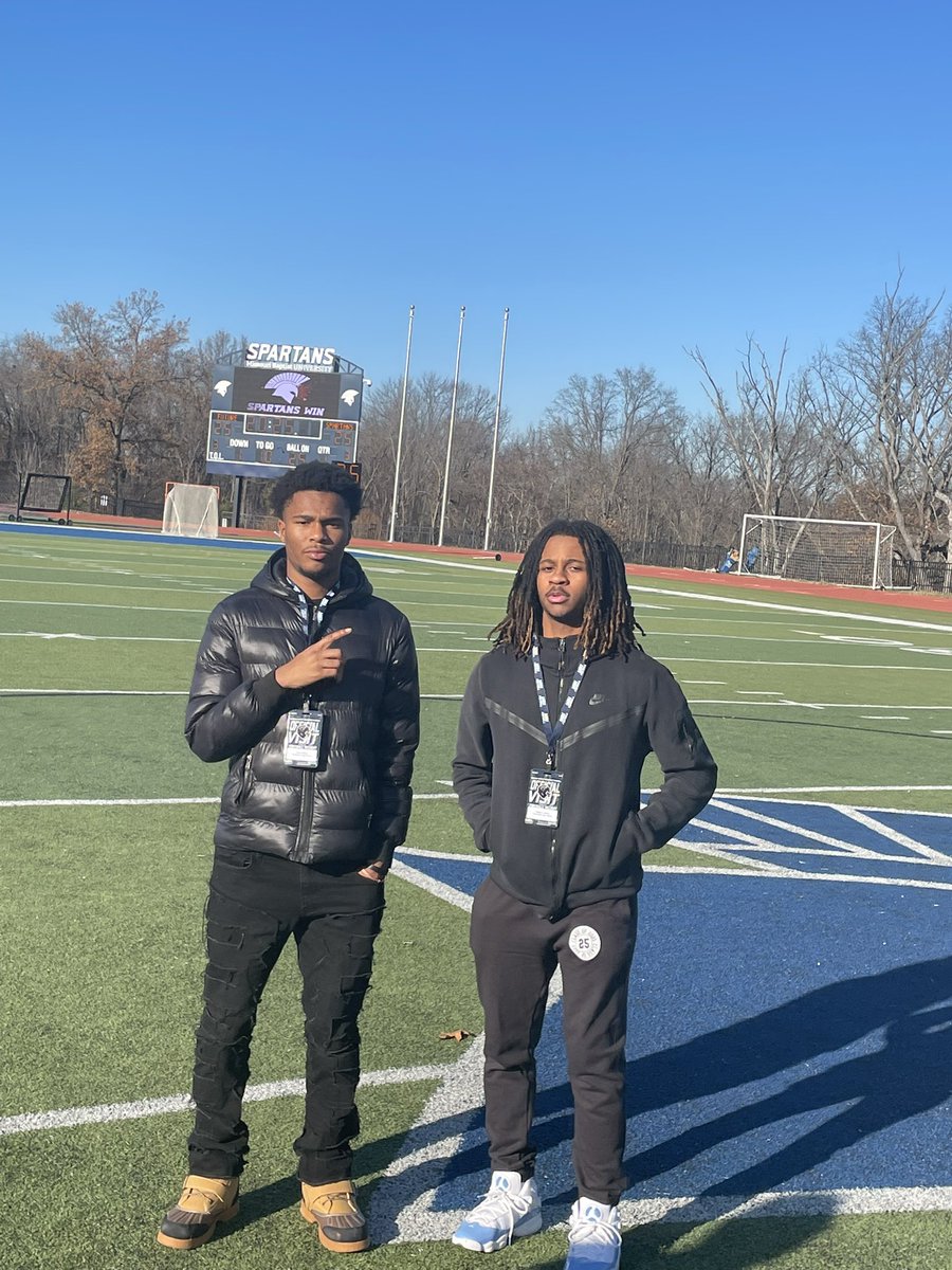 I want to give a huge thank you to coach @KennyThomason57 and <a href="/MoBaptistU/">Missouri Baptist University</a> for the amazing visit. I had a great time and they have an amazing facility.