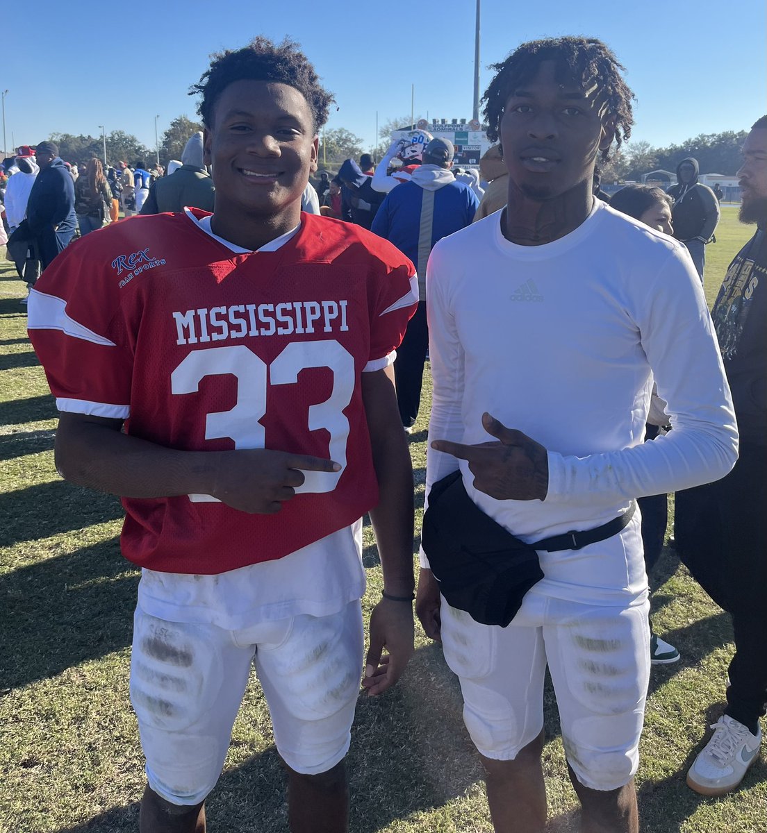 Marc High (@coachmarchigh) on Twitter photo Proud watching these two represent Gautier Football one more time. <a href="/trey_irving3/">Trey Irving</a> <a href="/Fredrick07N/">Fredrick Nicholson</a> 🐊💪 Proud watching these two represent Gautier Football one more time. <a href="/trey_irving3/">Trey Irving</a> <a href="/Fredrick07N/">Fredrick Nicholson</a> 🐊💪
