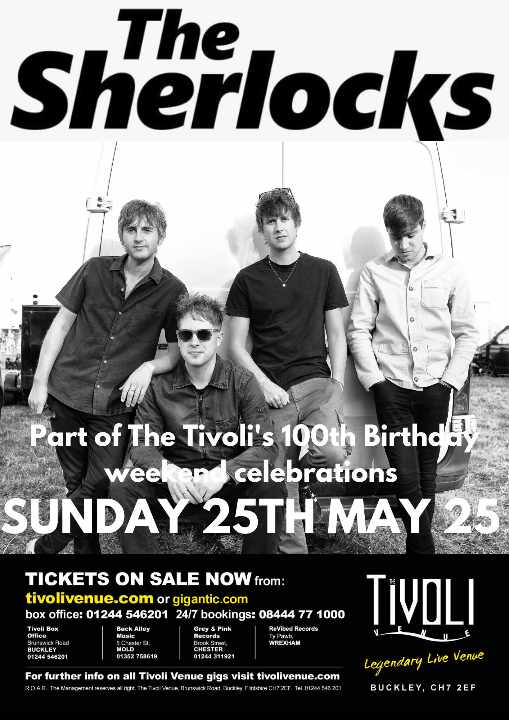 Oh and next year we turn 💯 YEARS OLD!

We will be taking you through the decades over the Bank Holiday weekend with a nod to her past, such as; theatre performance, cinema show, bingo, ballroom dancing and, of course, LIVE MUSIC!

23rd <a href="/inspiralsband/">Inspiral Carpets</a>
25th <a href="/TheSherlocks/">The Sherlocks</a>