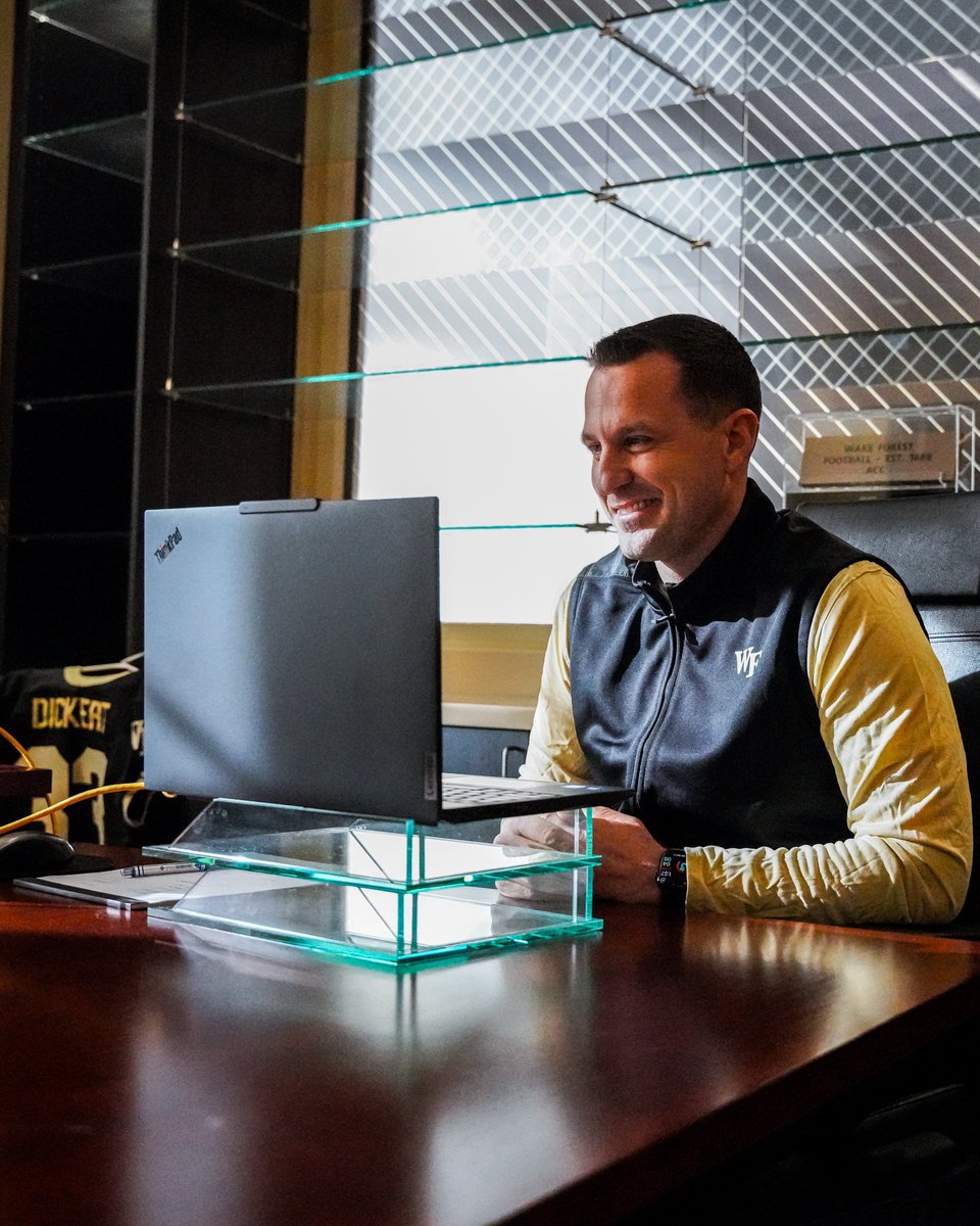 Wake Forest Football tweet media