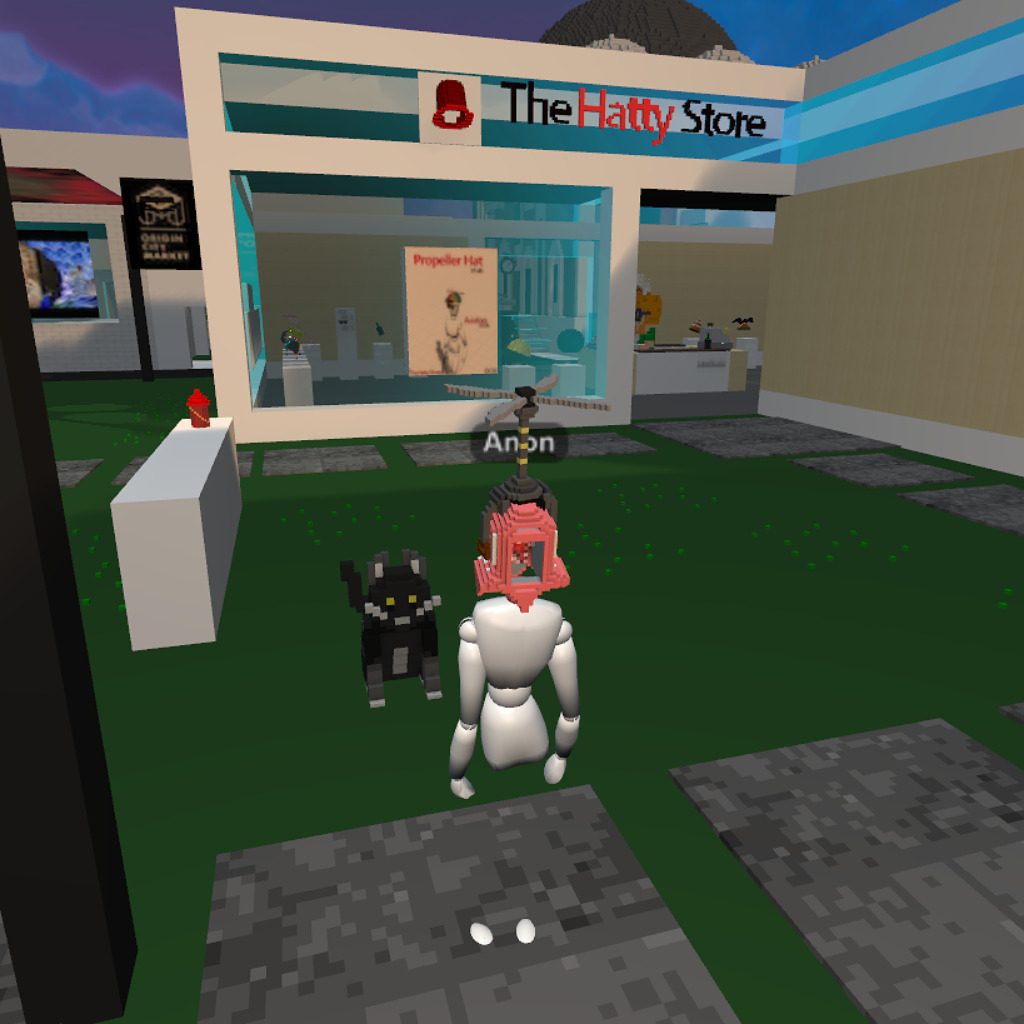 “” - at Store - by AntonSiena voxels.com/play?coords=N@…