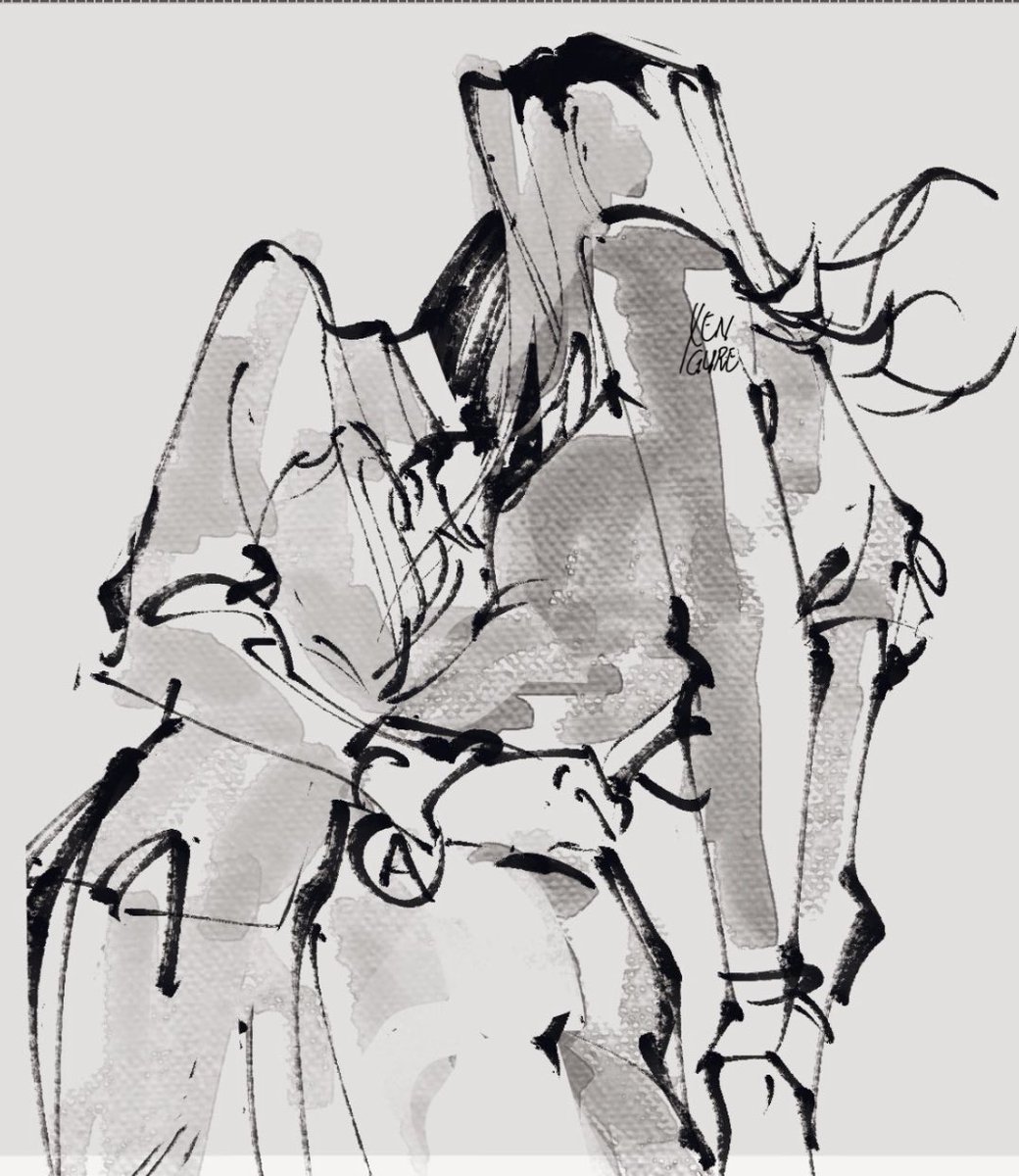 xengure's tweet photo. dumping some old fem bruabba doodles because i just thought of them🤐💄 https://t.co/vKAuDrQpLH