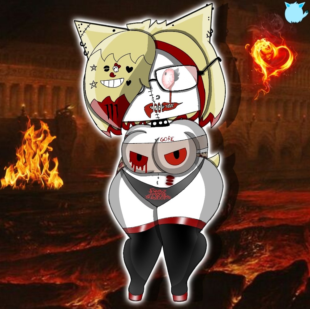 SayloinRiki's tweet photo. Little Big Thick Hell Carrie
(That Captain Mozzarella Babe!)
π»ππ©Έβ€οΈβπ₯π₯β₯οΈβ£οΈβ¨
.
#uncannyoc #phase249 #clone #pokemon #gengar #humanoidgirl #thickgirl #bigbooty #splatterhouse #hellchaos #hellcarrie #captainmozzarella #glasses #digitalart #humanoidgirl #thickart #fanart #artwork https://t.co/y0twSR9av1