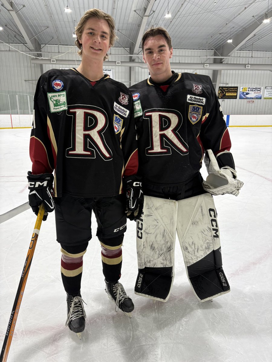 Meet Evan &amp; Noah Banera! First they were brothers then they were Raiders!