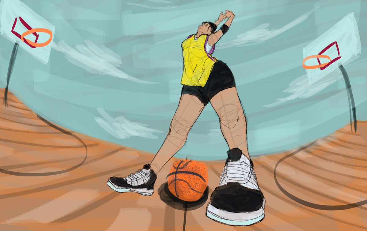 PersseRot's tweet photo. I come, drop some drawings, u look at it, u like it and RT ;)

#sketch #Sketching #drawing #digitalart #digitaldraw #basketball #basketballart https://t.co/EUO1phqXkz