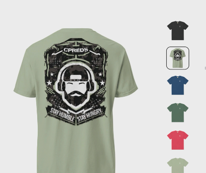 Today, <a href="/XenGGs/">Xen</a> and I are dropping a LIMITED time merch drop for Christmas! The design came out absolutely FIRE - save 5% using my code "CPREDS" and get it before its gone! xengaming.co/discount/CPRED…