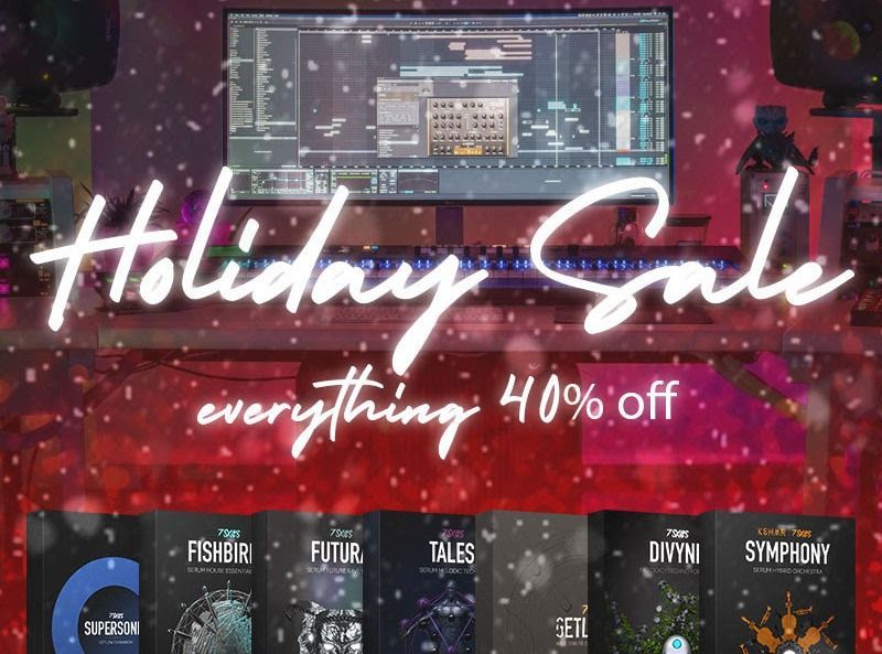 The Standalone-Music Holiday Sale is offering a 40% discount on all products until January 1st.

🔗 standalone-music.com/soundbanks/

@7skies