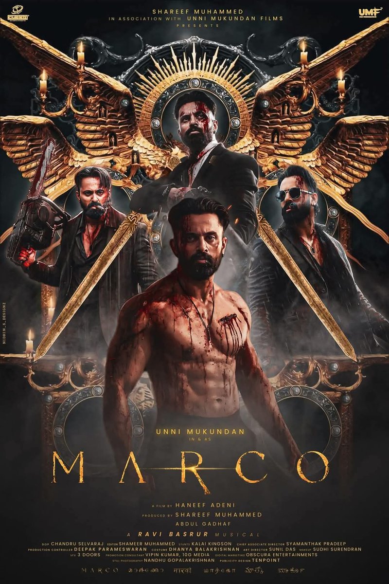 Mollywoodbinge's tweet photo. #Marco 2 days worldwide gross collection trade estimates — 22 Crores+ 🥵🔥🙏

#UnniMukundhan #HaneefAdeni https://t.co/wiDacaBOUi