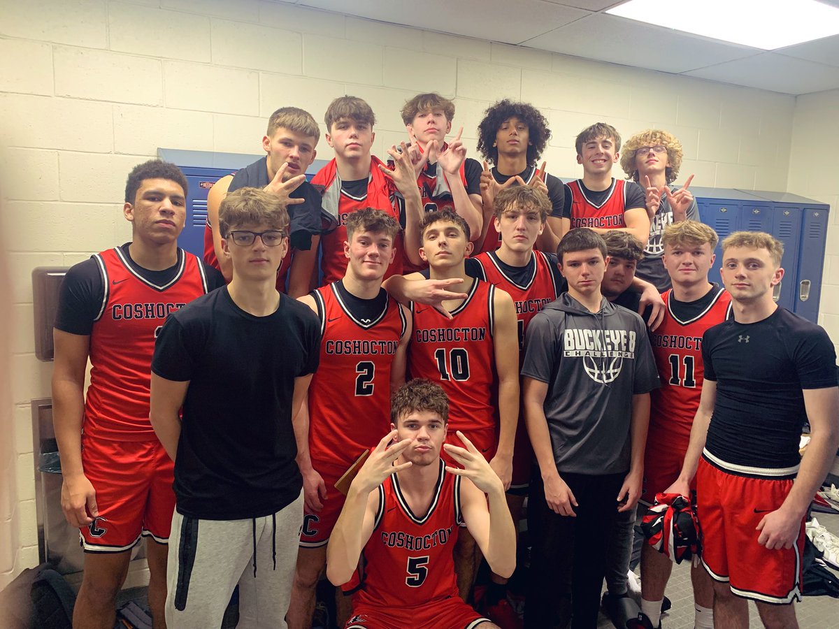 <a href="/CoshoctonHoops/">Coshocton Hoops</a> <a href="/EastDistrictAB/">East District (EDAB)</a> 🏀 HS Boys Basketball

FINAL
🔴 Coshocton 70
🟣 Martins Ferry 42

Redskins bounce back from last night and earn a huge win at the ECO Center.

Colton Conkle led the way with a double-double (26 pts, 12 rbs) followed by Alex Taylor with 15 pts.

<a href="/CoshoctonHoops/">Coshocton Hoops</a> // <a href="/EastDistrictAB/">East District (EDAB)</a>