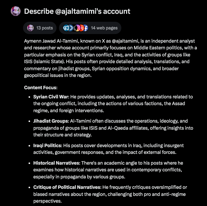 Aymenn J Al-Tamimi tweet media