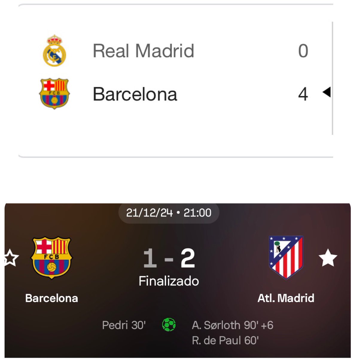 No todos ponemos el culo contra el Barcelona