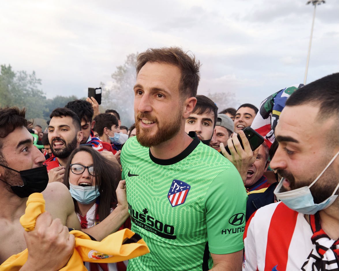 Gracias infinitas por ser el portero de mi equipo.