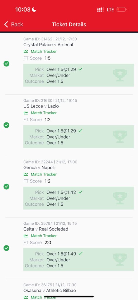 5+odds boooom
Congratulations to all the winners 🏆🏆💥💥💥💥💥💥💥💥💥💥💥💥💥💥💥
