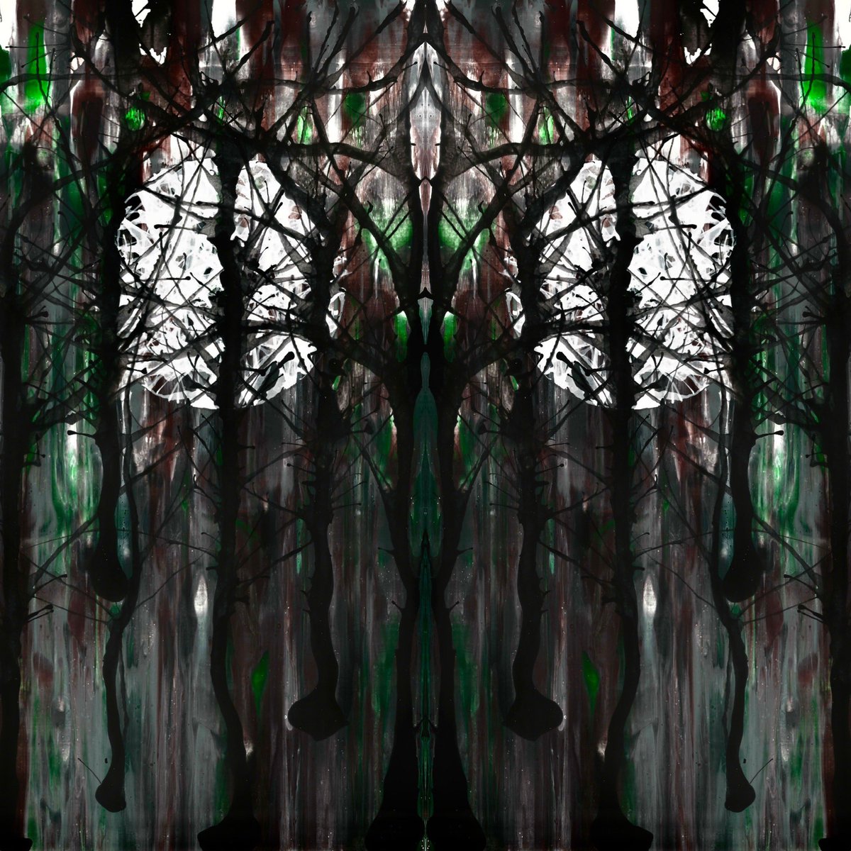 Fiona_Konca's tweet photo. (1/3)
.
.
“And into the forest I go, to lose my mind and find my soul” - John Muir
.
.
A midwinter night’s dream.
.
.
Or pre-Christmas nightmare?
.
.
Tempera on mixed media paper, 25/12/20 - during lockdown. (Arranged as mirrored images using the Layout app)
.
. https://t.co/0w6wprj6qX
