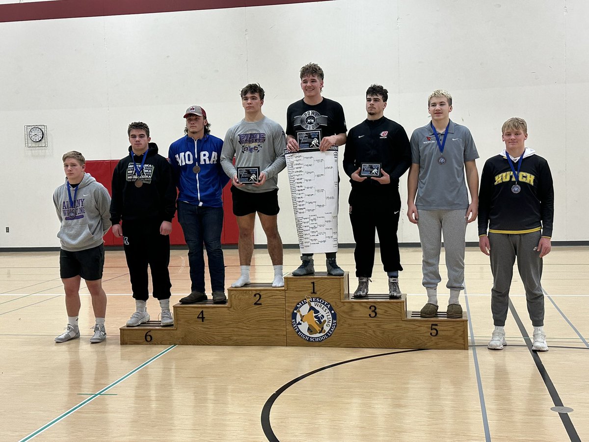 AlbanyHuskies's tweet photo. Huskie wrestling traveled to Pequot Lakes for the Jackhammer tournament this weekend. Connor Plumski placed 2nd at 189 and Zach Gruber placed 8th at 215! Good work boys!! https://t.co/Vax5jVwVse