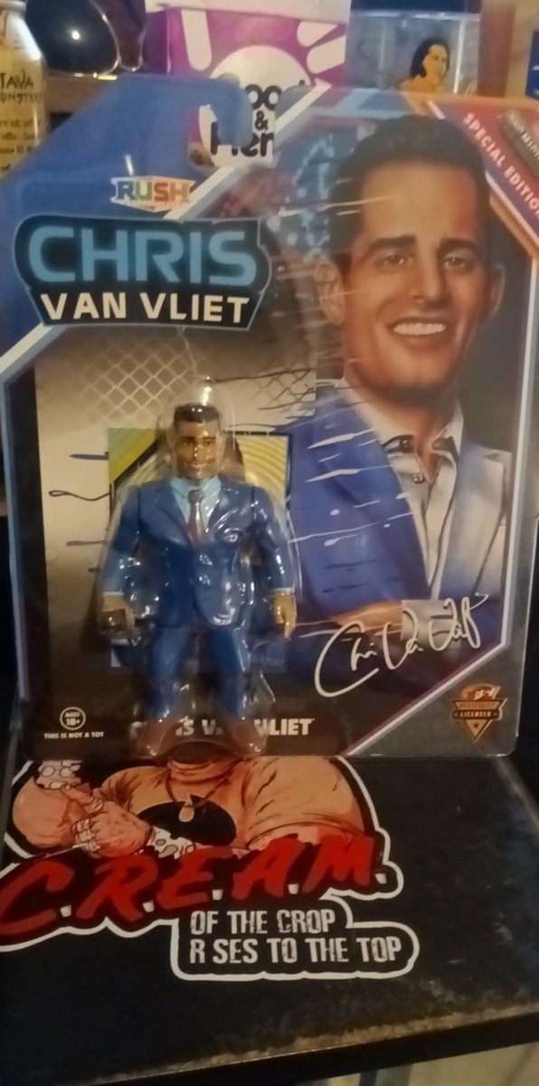 I forgot I even ordered this but I have a <a href="/ChrisVanVliet/">Chris Van Vliet</a> figure now lol