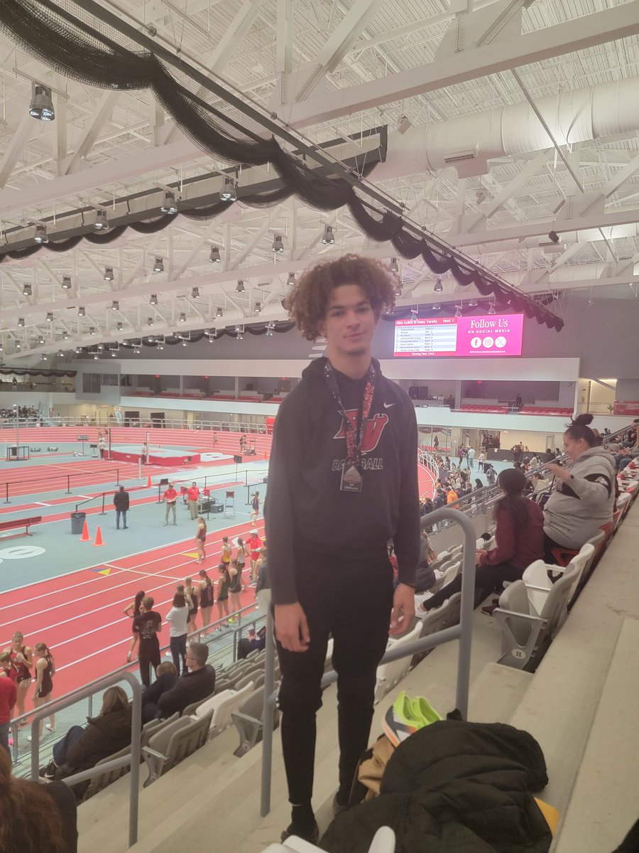 Congratulations to Jayden Rountree on his 6th Place finish in the High Jump with a lifetime best 6' 2" jump at the 2024 Beantown Winter Classic held in Boston, MA!