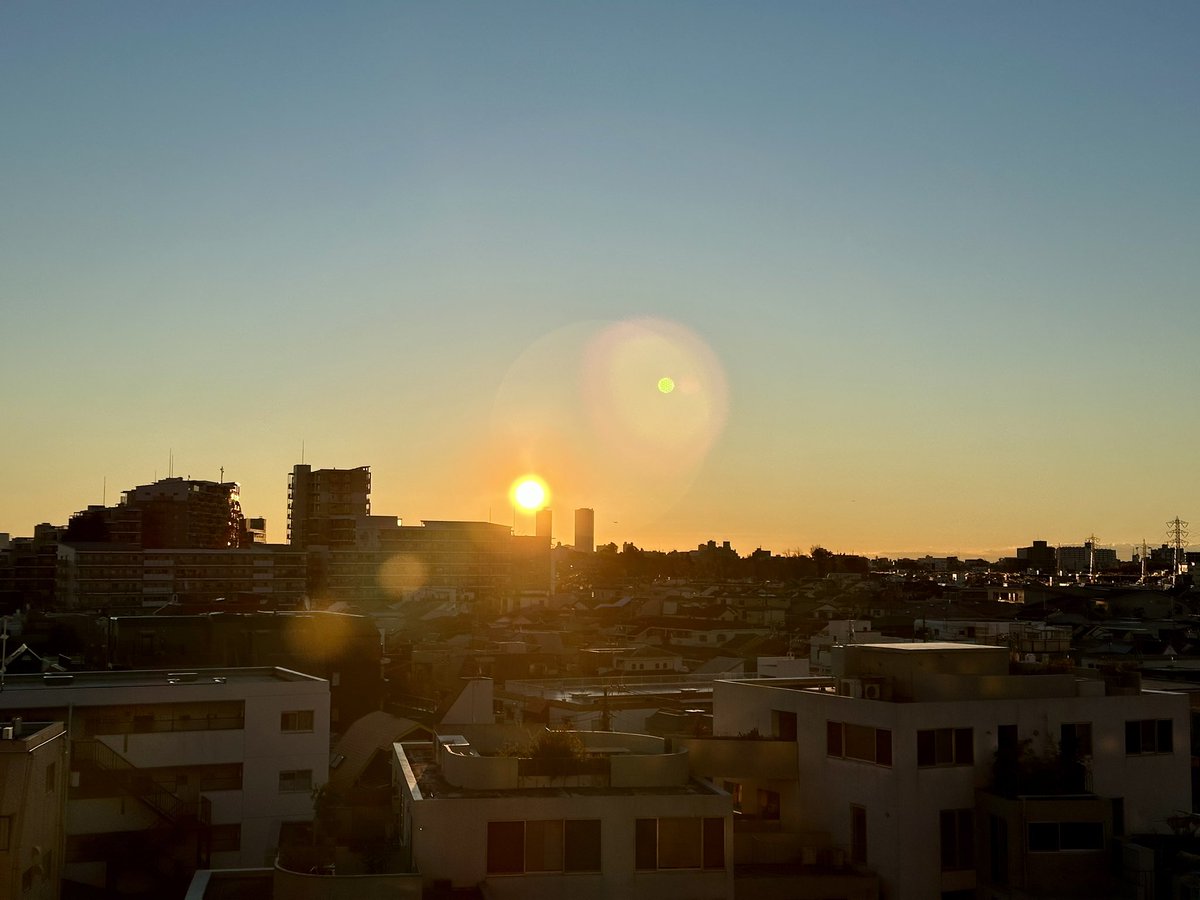 Tokyo sunrise