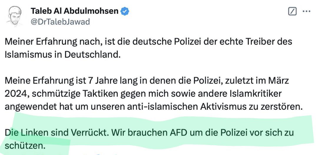Man könnte auch sagen:

Der Täter hat ein geschlossenes rechtsextremes Weltbild…