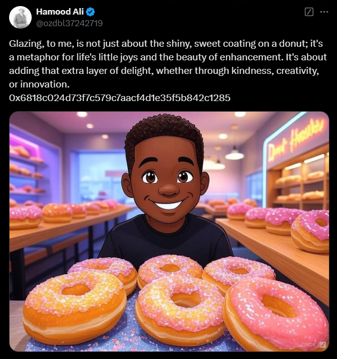 GlazingOnBase's tweet photo. two beautiful submissions, intern really couldn't choose his favorite

@Ivyagustd &amp; @ozdbl37242719 - you are both officially on the glazelist 🍩

6/30 WL spots are now reserved for the most hyped base launch of 2024. https://t.co/FfEdYDi9Zl