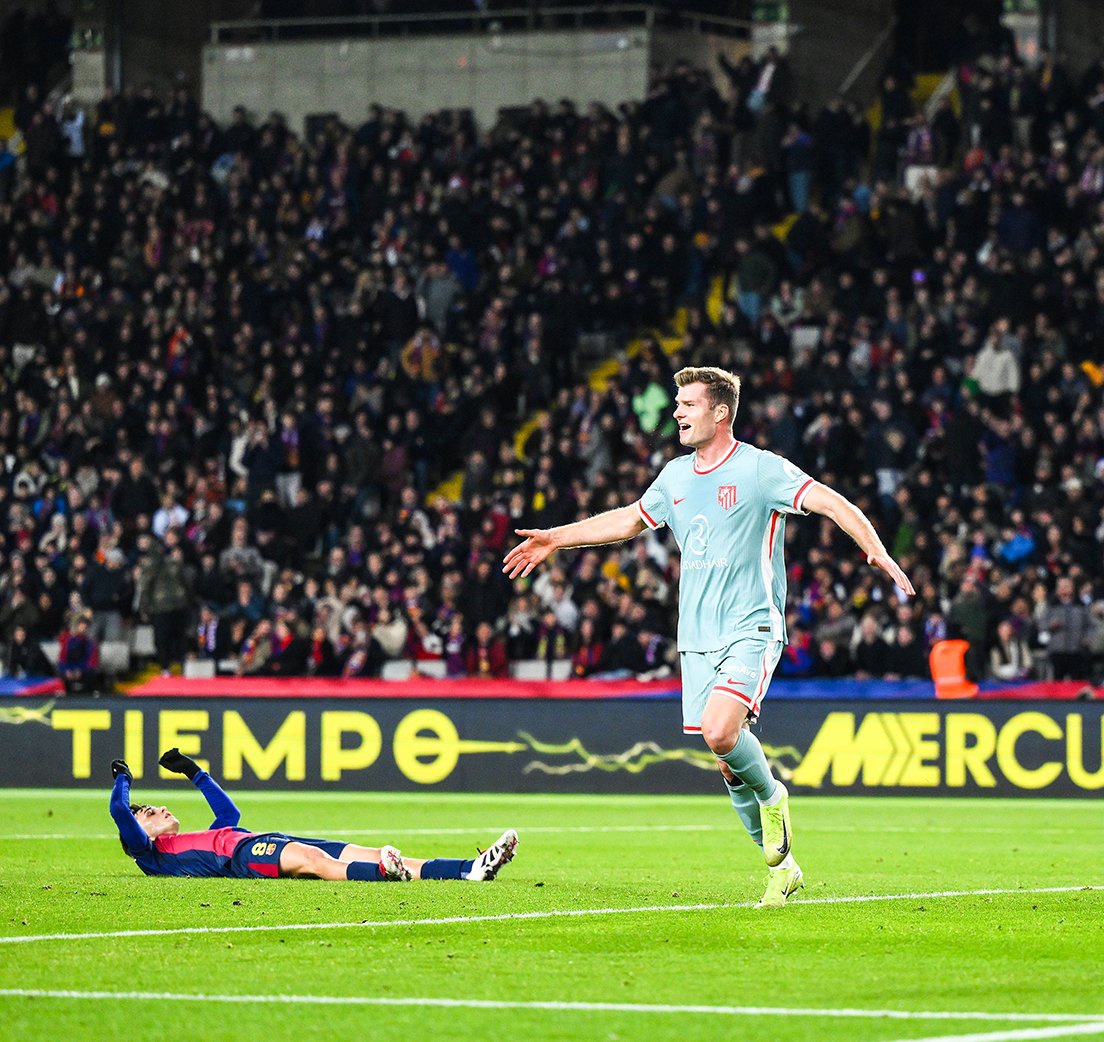 1. MINUTO 94 - Koke vs Girona.
2. MINUTO 92 - Correa vs Athletic.
3. MINUTO 94 - Julián Álvarez vs Valencia.
4. MINUTO 90 - Giménez vs RB Leipzig.
5. MINUTO 90 - Julián Álvarez vs Celta.
6. MINUTO 95 - Correa vs Madrid.
7. MINUTO 99 - Sørloth vs Leganés.
8. MINUTO 93 - Correa vs