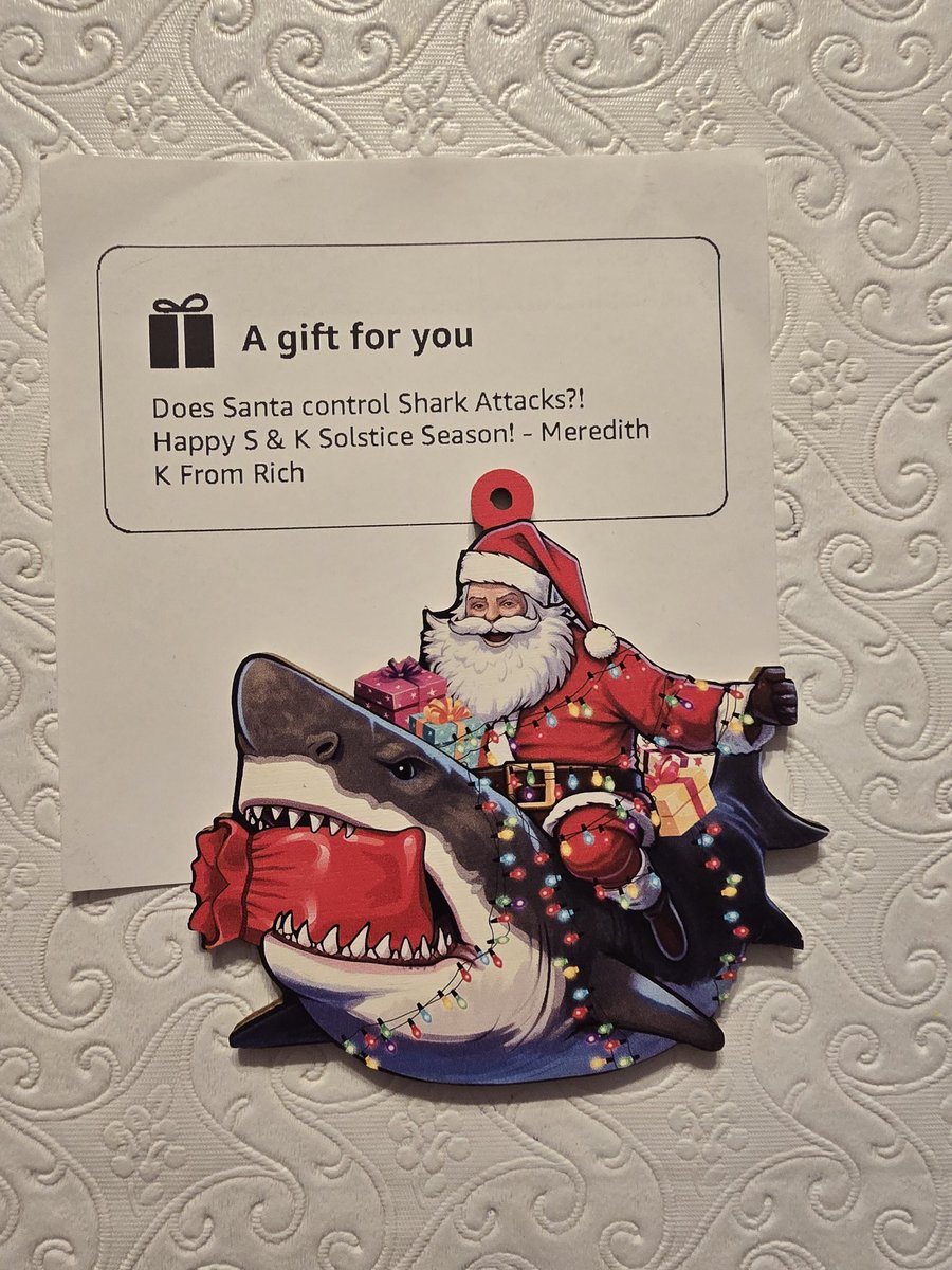 foufvious's tweet image. My solstice gifts!
#GarbageGifts 
#NotGarbage