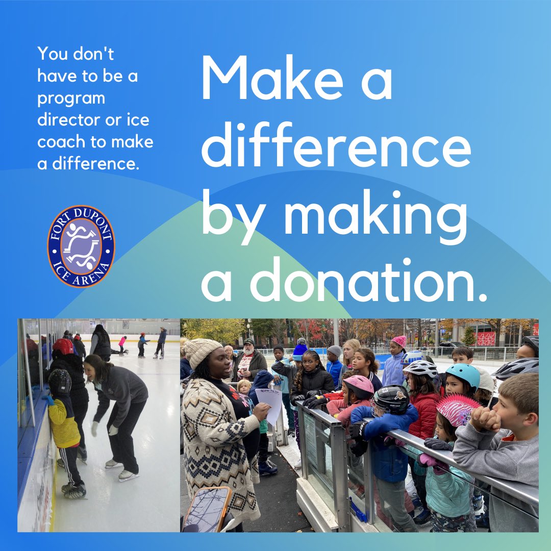 Friends of Fort Dupont Ice Arena tweet media