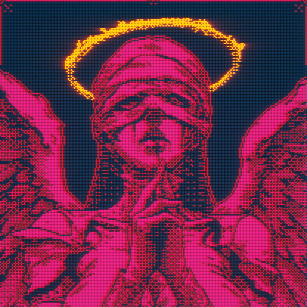 "Fallen Grace" <a href="/salvor_io/">Salvor 🚢🔺</a> 

broken angel, her wings shattered and eyes weeping blood, pleads for forgiveness with a voice full of regret, yet her spirit refuses to give up, clinging to hope and redemption despite her pain.

Start: 0.666 🔺 
⌛️ 3 days

art.salvor.io/collections/0x…