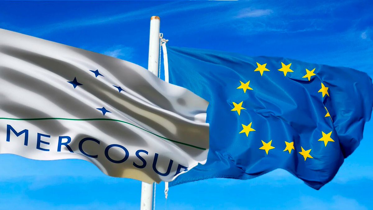 EjeGlobal_es's tweet photo. 🌍 La UE y Mercosur firman un acuerdo histórico que redefine el comercio y la geopolítica global.

Detalles aquí: https://t.co/59n49ThONv

#UE #Mercosur #AcuerdoComercial #EjeGlobal https://t.co/HnCVSiGDJP