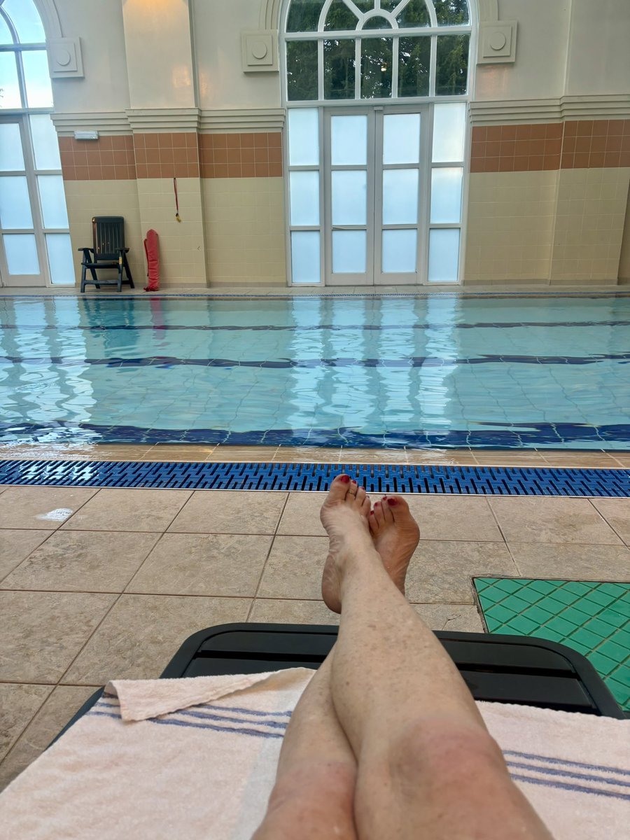 Bit of pre Xmas relaxation. Just what the Dr ordered