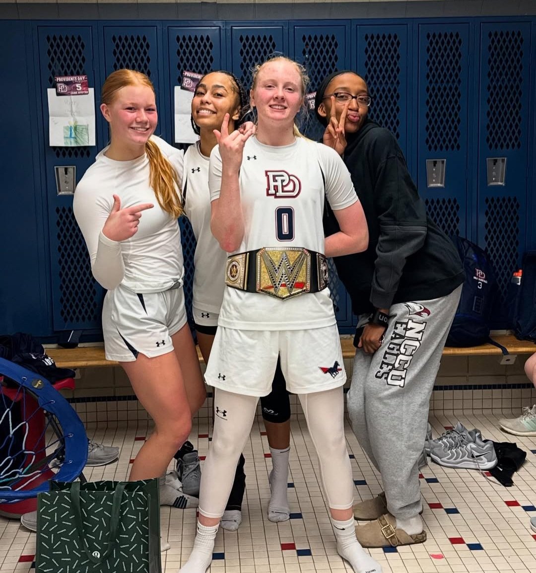 PDS Girls BBall (@pdsgirlsbball) on Twitter photo PD storms back from 14 point deficit 3rd qtr to clip Daniel Boone (TN) 52-49! PD sizzling w/ 7 wins in row!
<a href="/GA_Dumont_2027/">Ginny Anne Dumont</a> 23 pts
Jane Updyke 11 pts 6 rebs 4 stls
<a href="/Ellie_Fyans_42/">Ellie Fyans</a> 6 pts 14 rebs
<a href="/Layla_Clark4/">Layla Clark</a> 8 pts (Game-winner)
<a href="/Katelyn_Ramsden/">Katelyn Ramsden</a> 3 pts 5 stls
#pdschargers PD storms back from 14 point deficit 3rd qtr to clip Daniel Boone (TN) 52-49! PD sizzling w/ 7 wins in row!
<a href="/GA_Dumont_2027/">Ginny Anne Dumont</a> 23 pts
Jane Updyke 11 pts 6 rebs 4 stls
<a href="/Ellie_Fyans_42/">Ellie Fyans</a> 6 pts 14 rebs
<a href="/Layla_Clark4/">Layla Clark</a> 8 pts (Game-winner)
<a href="/Katelyn_Ramsden/">Katelyn Ramsden</a> 3 pts 5 stls
#pdschargers