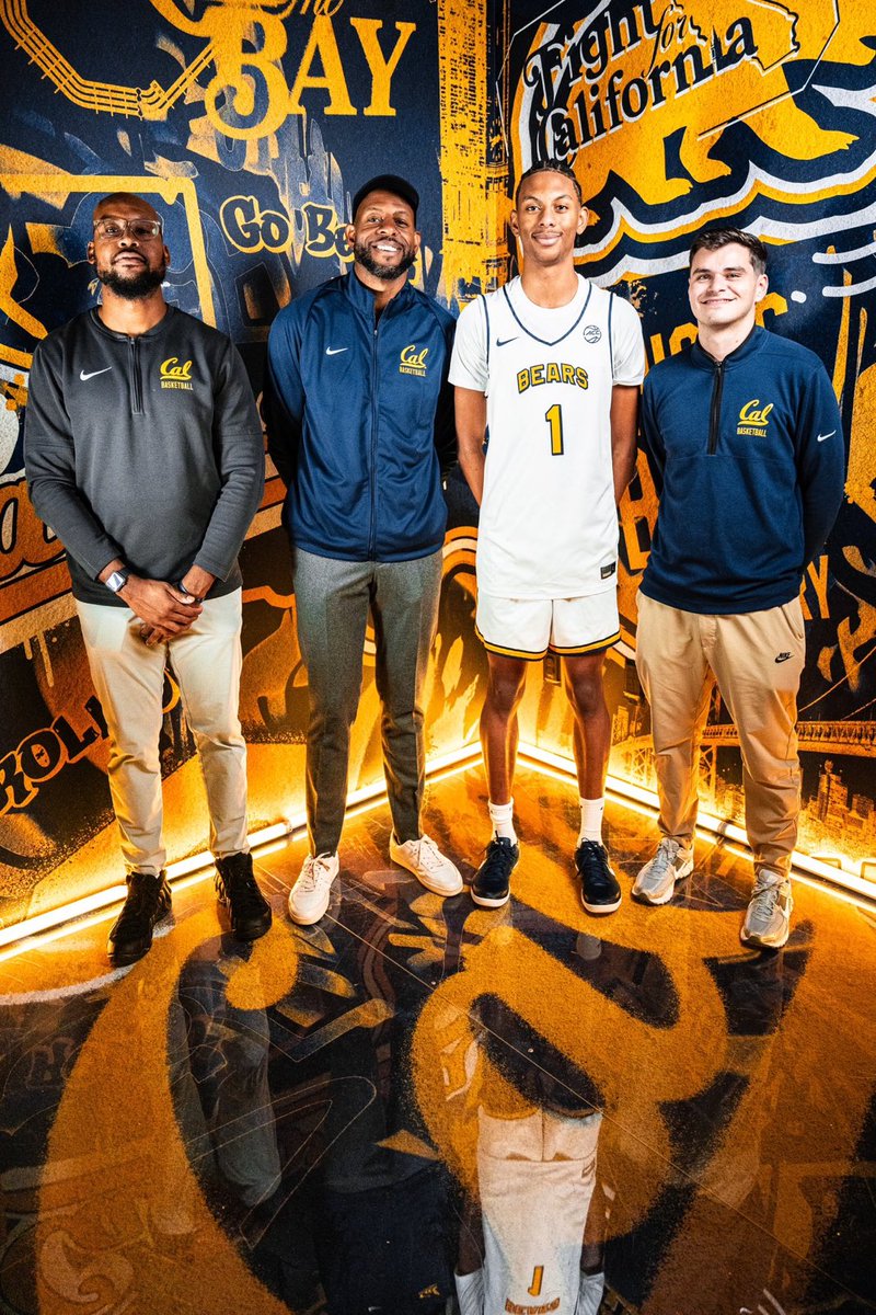 2025 Link - Andre Iguodala II <a href="/andreiggyy/">Andre Iguodala II</a> Made a visit to Cal #notcommited