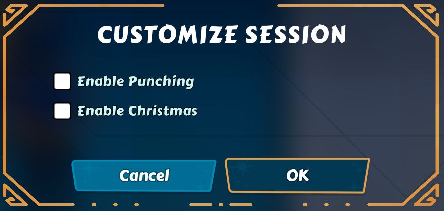 KAW! It's the winter steam sale! Come work as a Retail Mage for 40% off, and check out our holiday patch, where you can enable both punching AND Christmas! (Can you even have one without the other?)
store.steampowered.com/app/3224380/Re…