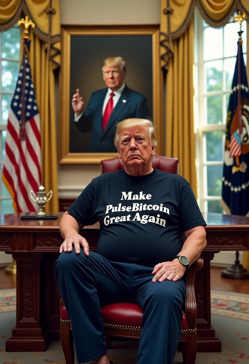 FatSammy4's tweet photo. You may be the best thing since sliced bread, you may be the one that leads us to war with Iran… 

Time will tell but so far thank you @realDonaldTrump for giving the crypto space some time to mature and integrate into big biz, government and the general population, #PulseBitcoin is the better Bitcoin on two superior chains and we will make it great again. 

https://t.co/oX0nF3b3bn
https://t.co/rt3g1IC5Pv
https://t.co/6c7LHaMtYi