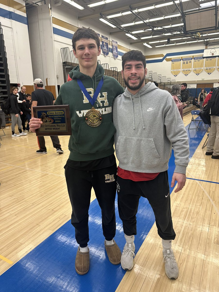 kristen koppers (@kristenkoppers) on Twitter photo Wrestling from the past, the present and some future teammates! 170lb county champ and Most Outstanding Wrestler
It’s been a fun six years cheering for this kid at one of the toughest tournaments around.
<a href="/RushAthletics/">Rush-Henrietta Athletics</a> <a href="/coachmarlowe/">Mickey Marlowe</a> <a href="/RH_Wrestling_/">Rush Henrietta Wrestling</a> <a href="/BoroWrestling1/">Edinboro Wrestling</a> Wrestling from the past, the present and some future teammates! 170lb county champ and Most Outstanding Wrestler
It’s been a fun six years cheering for this kid at one of the toughest tournaments around.
<a href="/RushAthletics/">Rush-Henrietta Athletics</a> <a href="/coachmarlowe/">Mickey Marlowe</a> <a href="/RH_Wrestling_/">Rush Henrietta Wrestling</a> <a href="/BoroWrestling1/">Edinboro Wrestling</a>