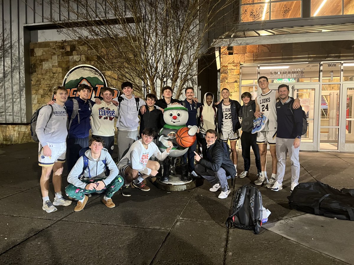 Briarwood Boys Basketball (@1lions_hoops) on Twitter photo Proud of our boys! Runner-up finish to #4 Team in Ky ā¦<a href="/SmokyMtn_Sports/">Smoky Mountain Sports, Inc.</a>ā© tournament. This team continues to improve. ā¦<a href="/BCS_Lions/">Briarwood Athletics</a>ā© #Elevate Proud of our boys! Runner-up finish to #4 Team in Ky ā¦<a href="/SmokyMtn_Sports/">Smoky Mountain Sports, Inc.</a>ā© tournament. This team continues to improve. ā¦<a href="/BCS_Lions/">Briarwood Athletics</a>ā© #Elevate