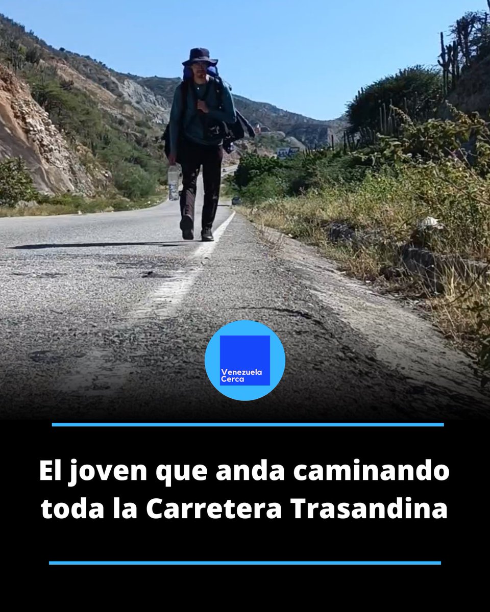 VenezuelaCerca's tweet image. Les cuento de este venezolano de 28 años, conocido por sus documentales fotográficos y de viaje en redes sociales. 

Abro hilo 🧵