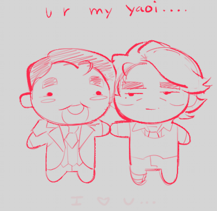 zbrafinch04's tweet photo. jayvik more like .. no ... i shant .. https://t.co/R2osCFF0l0
