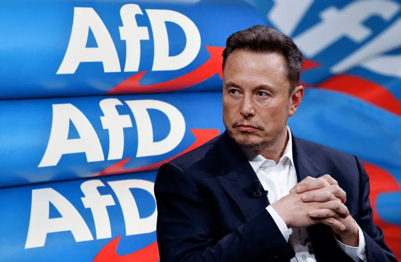 Elon Musk and JD Vance's Support of Germany's Nazi-Loving AfD Party Should Be Much Bigger News

Elon Musk &amp; J.D. Vance tweeted in support of the AfD Party whose racist, anti-immigrant ideologies are shared by a terrorist who just killed 5 people in Germany. Maybe it's not