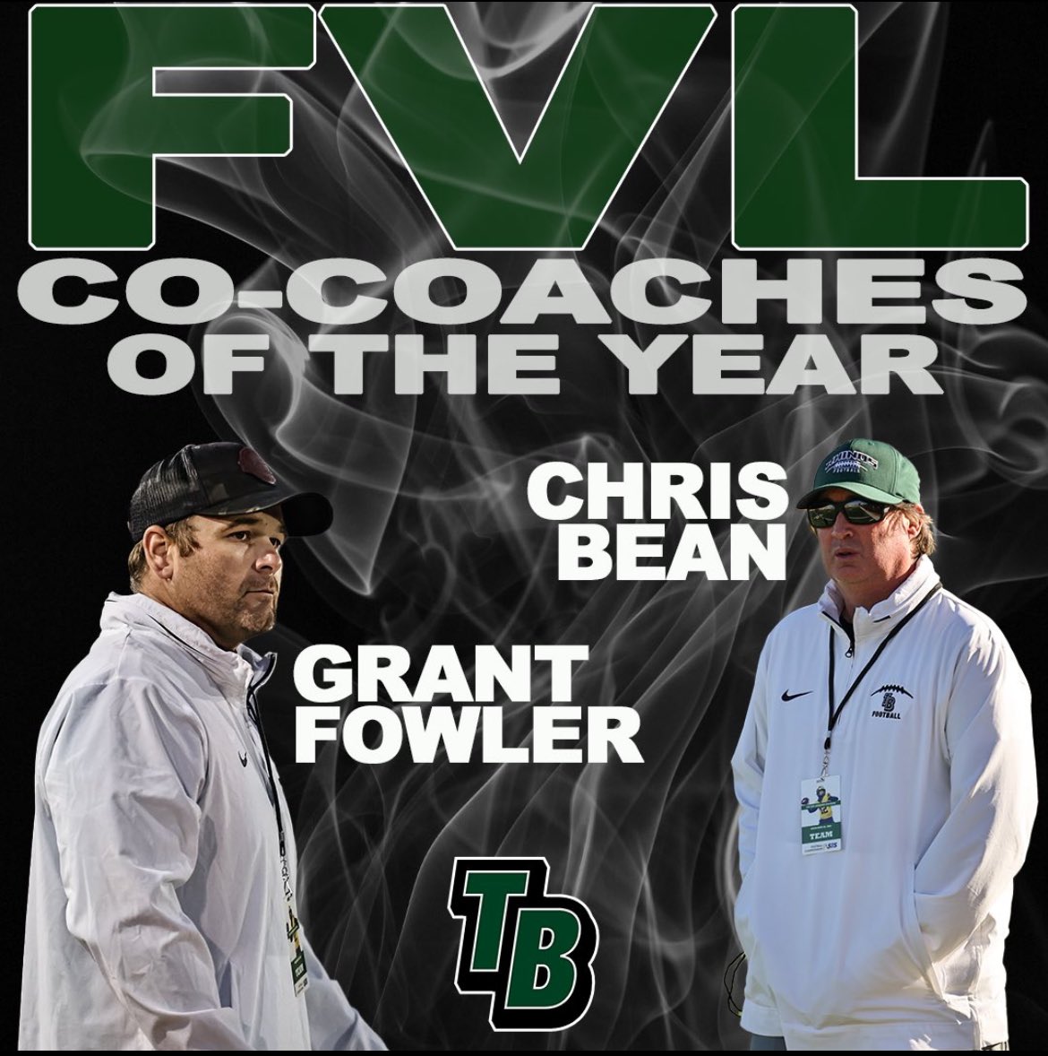 Grant Fowler (@grantfowler54) on Twitter photo Who wouldn’t want to play or coach with Coach Bean!! Best in the business. Multiple league championships. Newly added Section and Nor Cal Champion. Program builder and most importantly, a great Man! 🦏💍🥰<a href="/12BFootball/">12 Bridges Football</a> Who wouldn’t want to play or coach with Coach Bean!! Best in the business. Multiple league championships. Newly added Section and Nor Cal Champion. Program builder and most importantly, a great Man! 🦏💍🥰<a href="/12BFootball/">12 Bridges Football</a>