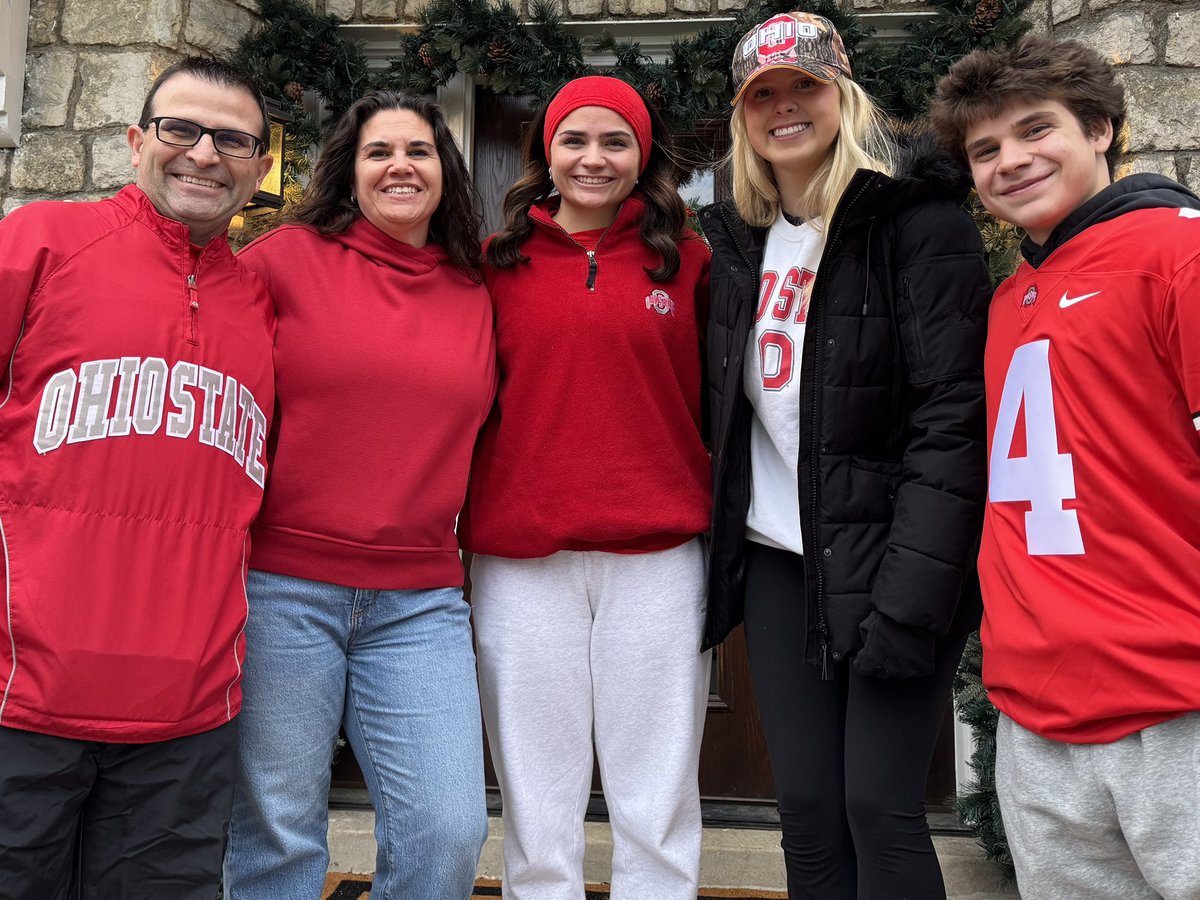 Made the trek in from VA. Headed to #TheShoe. #GoBucks.