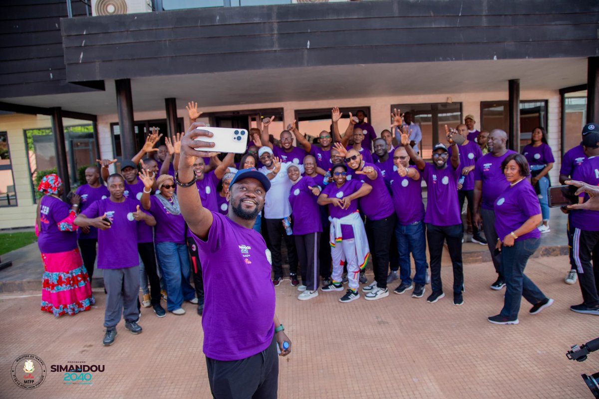 Elh. ALHASSANE ASEYDOU BANGOURA🧐🇬🇳 tweet media