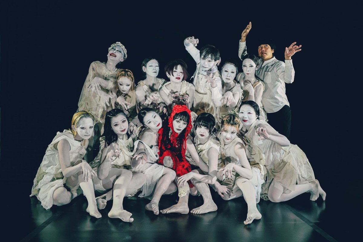 「Little Red Riding Hood」無事終演いたしました🙇‍♀️ご来場いただきありがとうございました🙋‍♀️

#ワカバコーヒー
#LRRH
#LittleRedRidingHood 
#舞踏