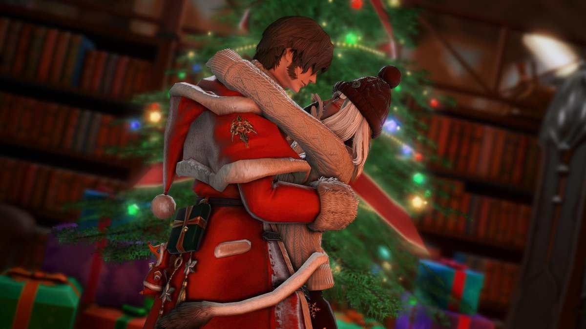 Even a grim and determined Dark Knight is able to enjoy a period of festive merriment with his loved ones at home.