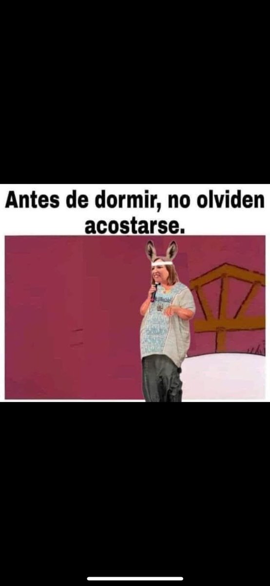 <a href="/XochitlGalvez/">Xóchitl Gálvez Ruiz</a> Mira quien ladra, la que tenía a sus hijos en su campaña, cobrando salario, pero bueno, al fin inepta y torpe.