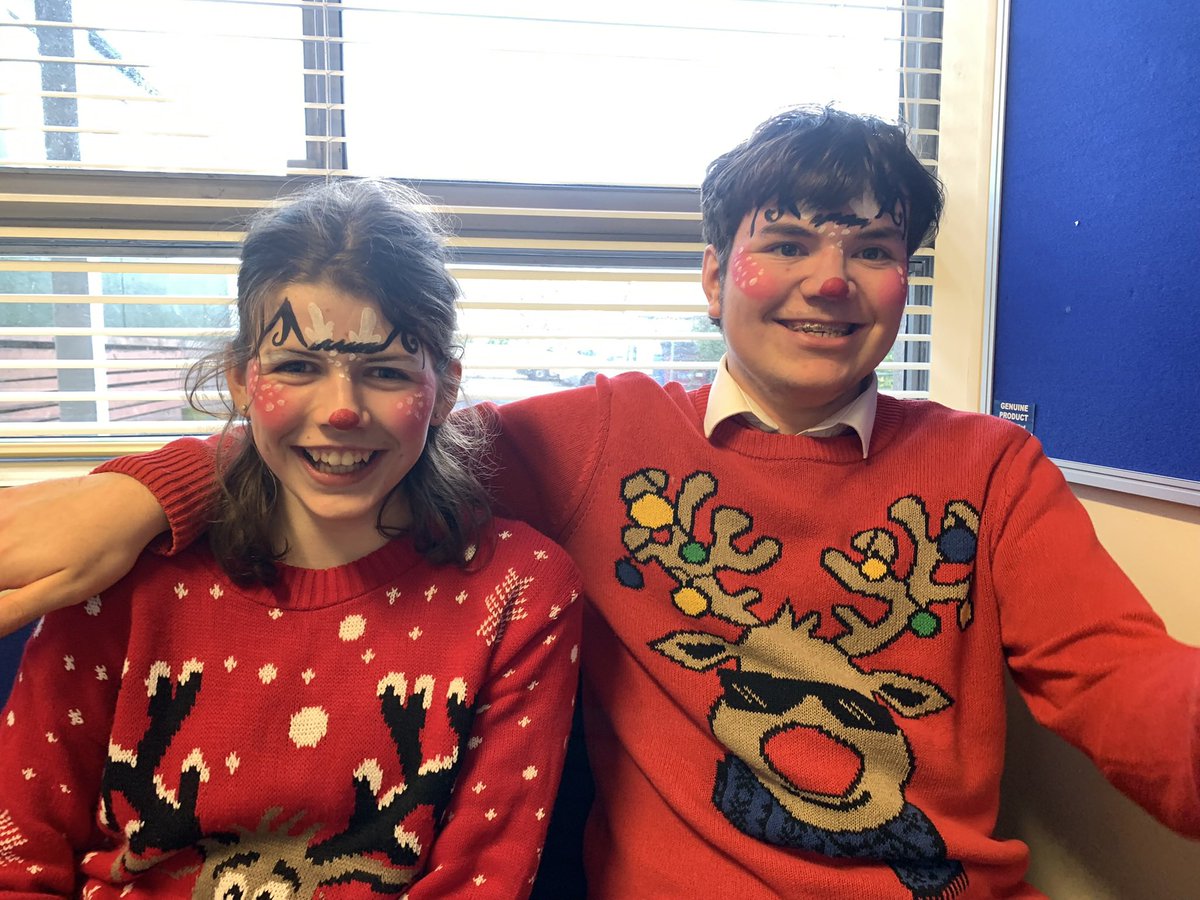 We’re signing out and taking a well deserved break! 🥰
What a fantastic year we have had in our department! Our young people are truly inspirational &amp; have achieved so much!❤️
We wish you all a very merry Christmas🎅🏻🎄 and a happy New Year! 
See you in 2025!🎉🥳
#REACH